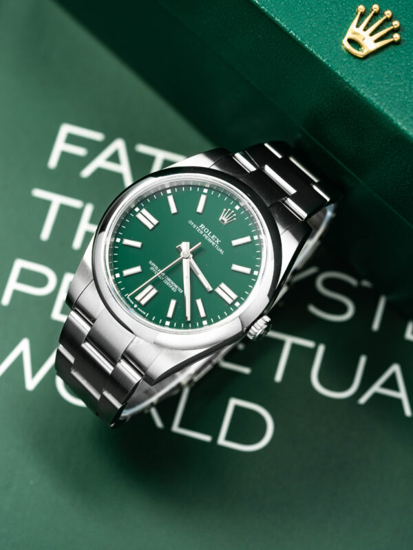 Rolex Oyster Perpetual - Green