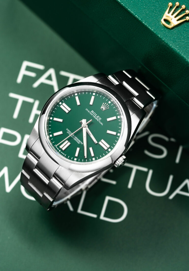 Rolex Oyster Perpetual - Green