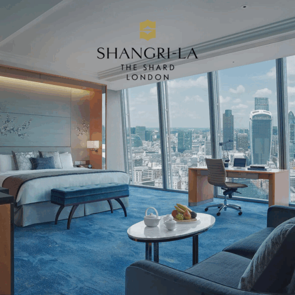 5* Shangri-La Hotel, The Shard - Luxury Stay