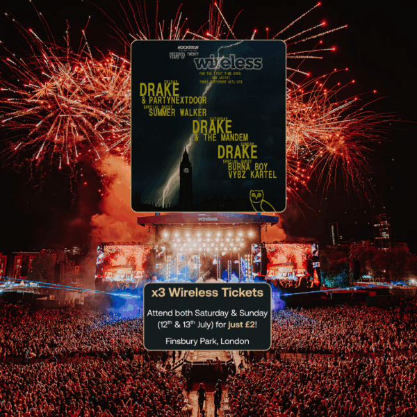 Wireless Festival - x3 Saturday & Sunday Tickets
