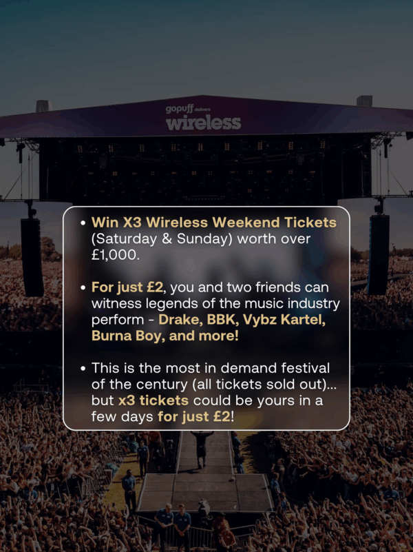 Wireless Festival - x3 Saturday & Sunday Tickets - Image 2