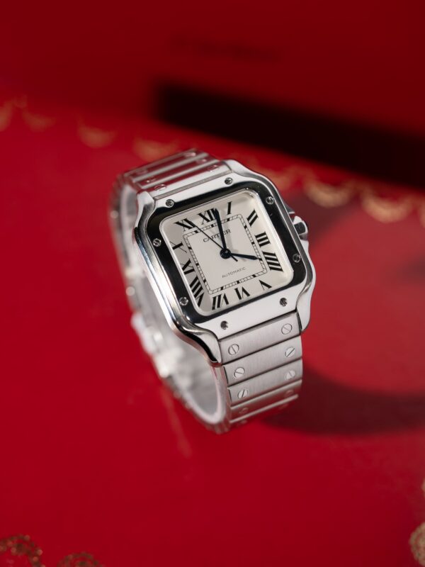 The World Classic Cartier Santos