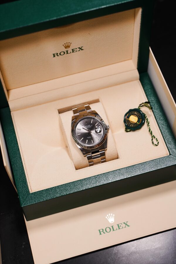 Rolex Datejust - Grey - Image 2