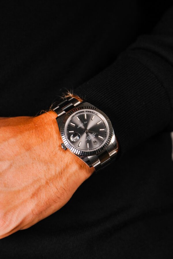 Rolex Datejust - Grey - Image 3