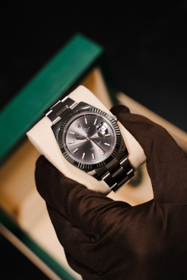 Rolex Datejust - Grey