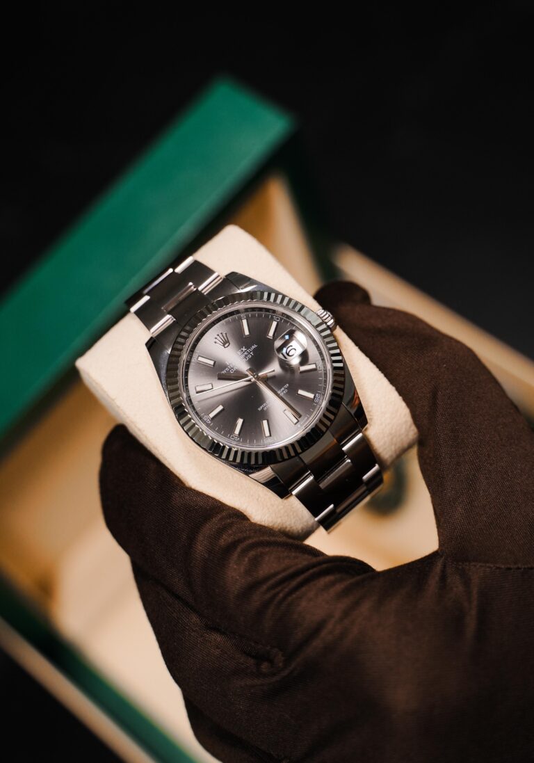Rolex Datejust - Grey
