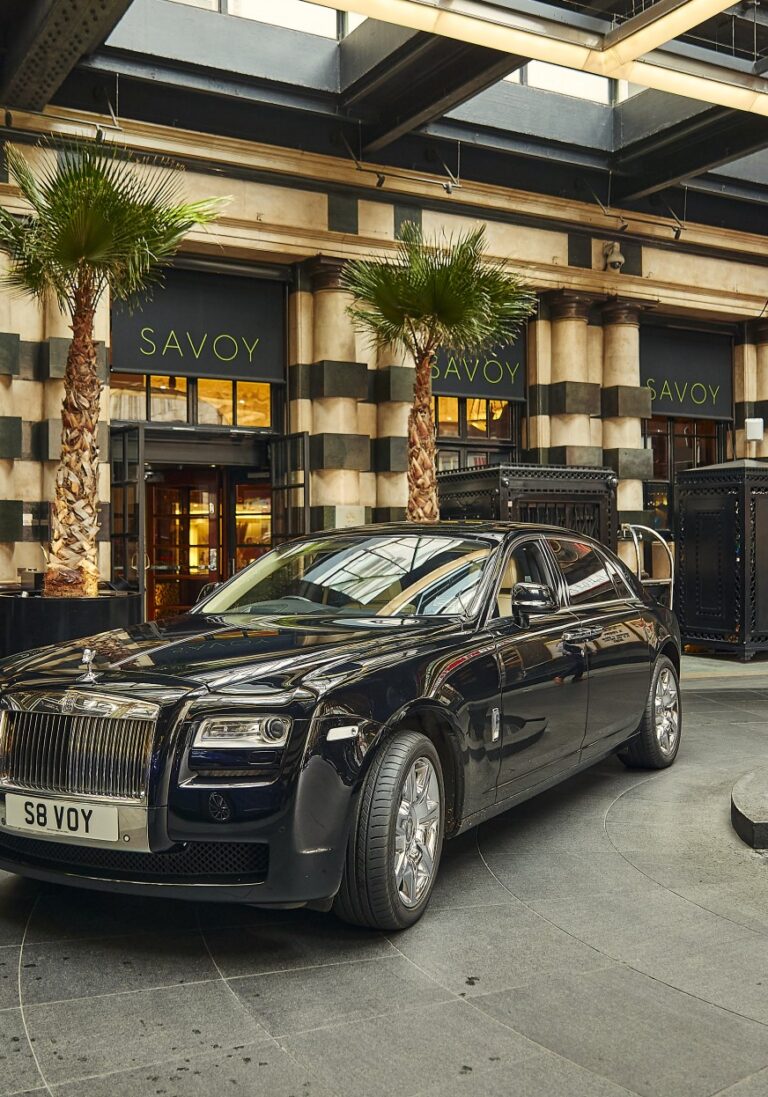 5* The Savoy Hotel, London - Luxury Stay