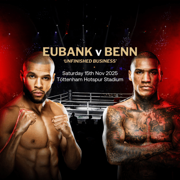 Eubank v Benn - x2 Hospitality Package