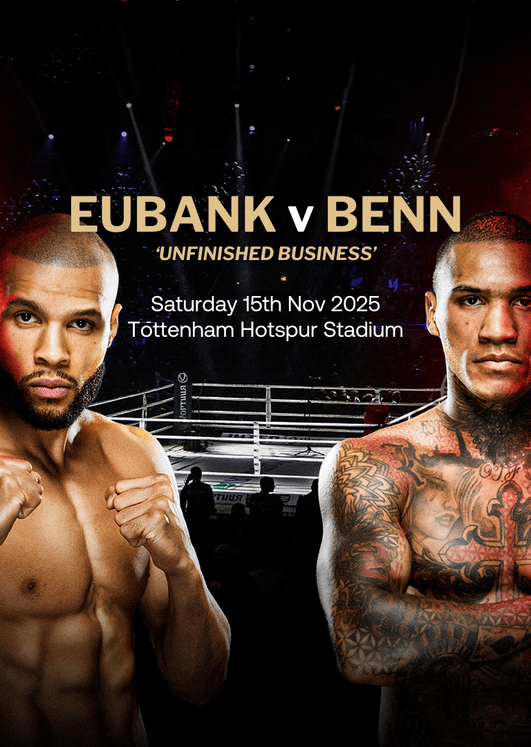 Eubank v Benn - x2 Hospitality Package