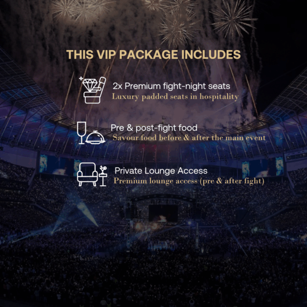 Eubank v Benn - x2 Hospitality Package - Image 2