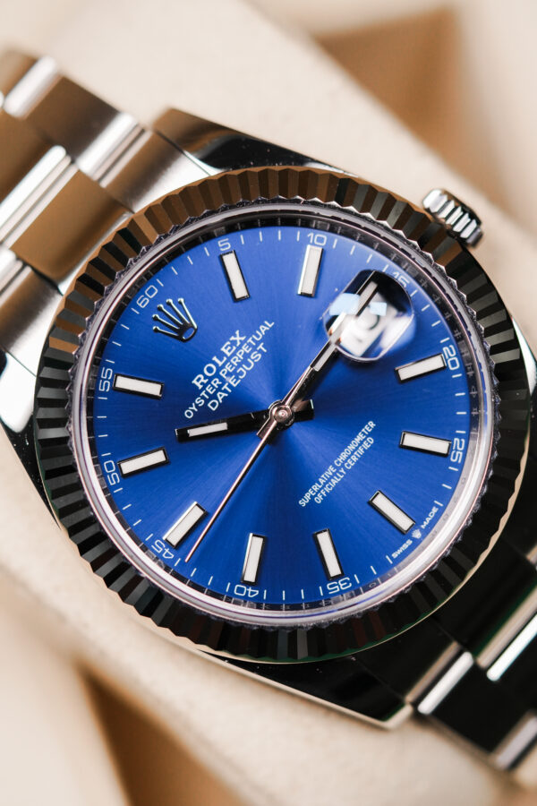 Rolex Datejust - Blue - Image 3