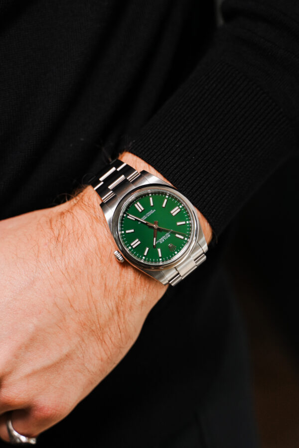 Rolex Oyster Perpetual - Green - Image 2