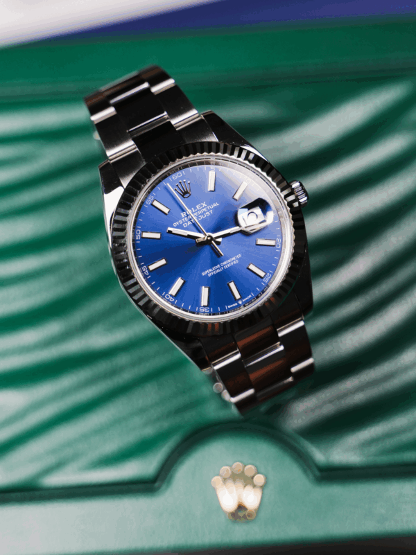 Rolex Datejust - Blue - Image 2