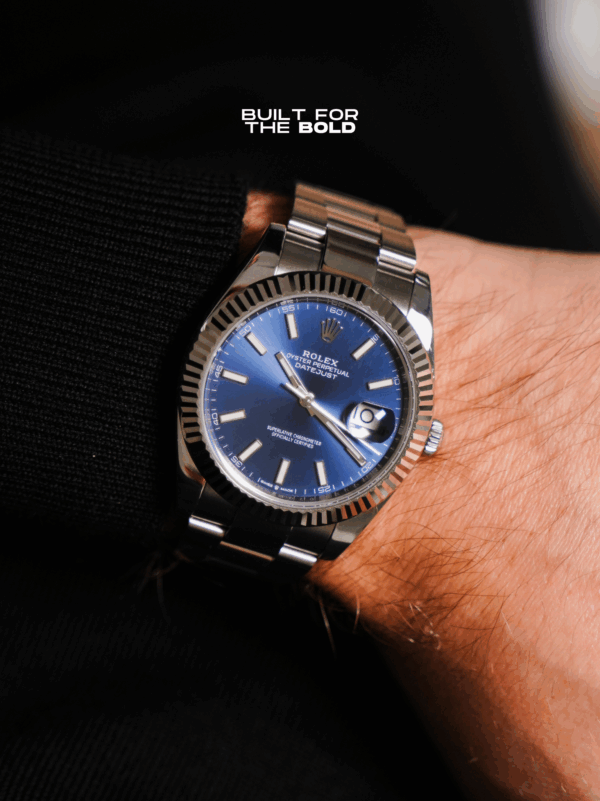 Rolex Datejust - Blue