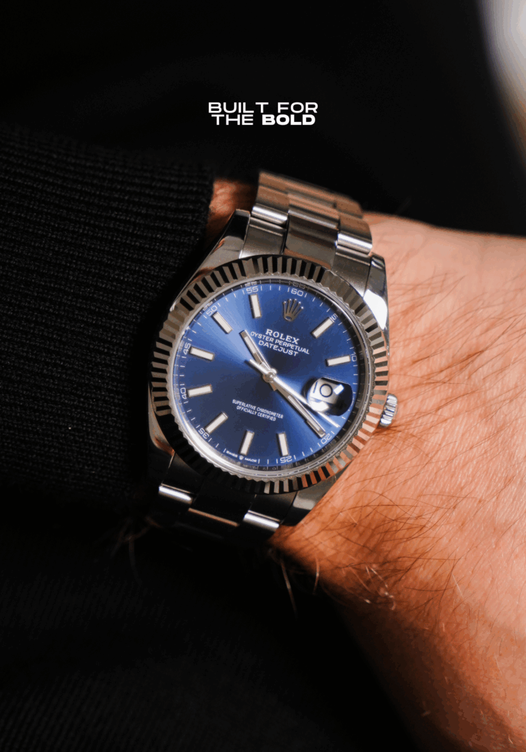 Rolex Datejust - Blue