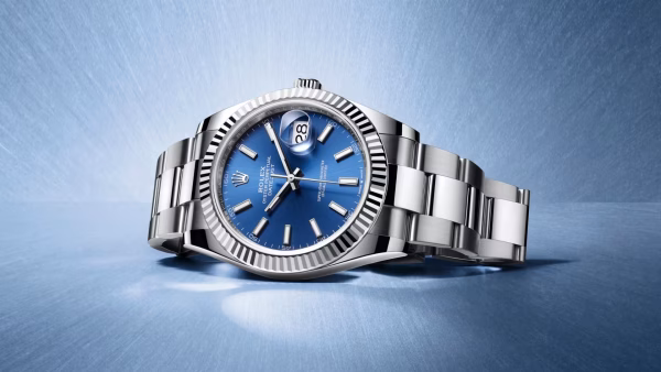Rolex Datejust - Blue - Image 4