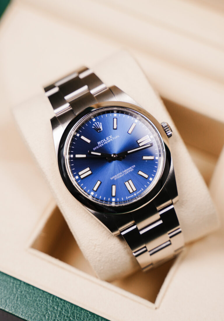 Rolex Oyster Perpetual - Blue