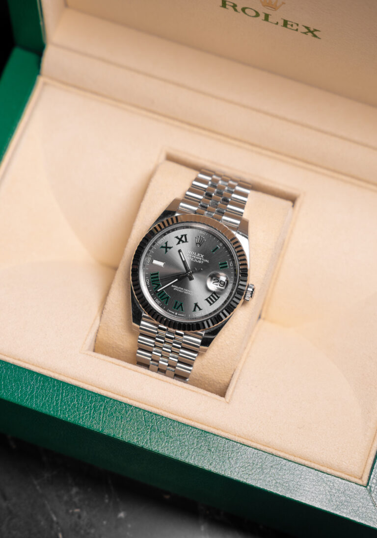 Rolex Datejust - Wimbledon