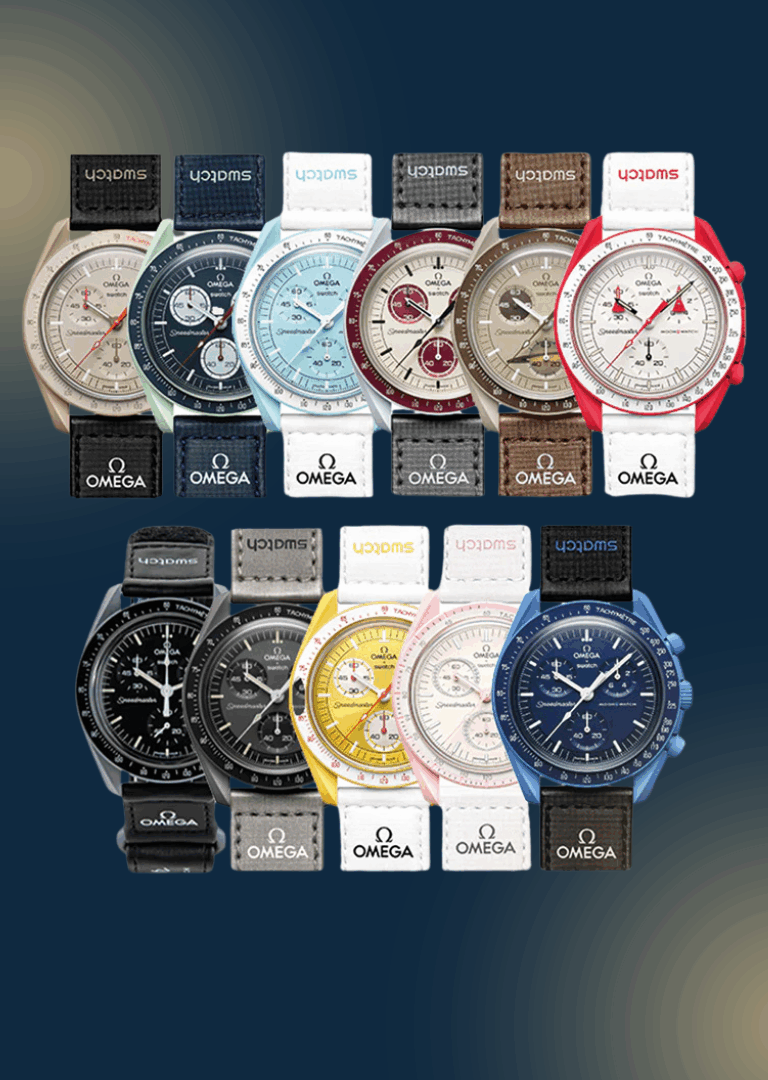 Omega x Swatch - Winner Chooses Colour