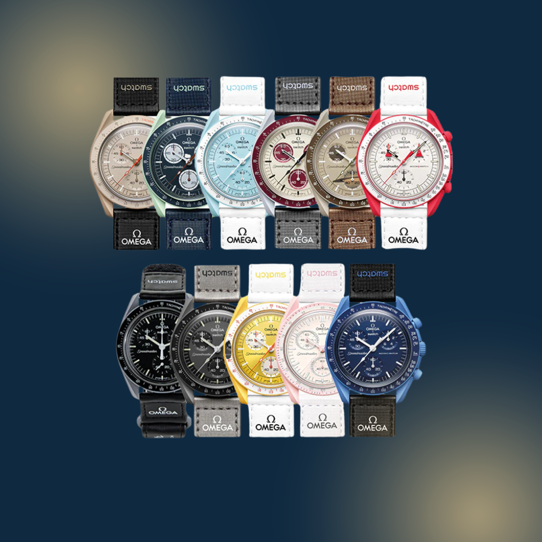 Omega x Swatch - Winner Chooses Colour