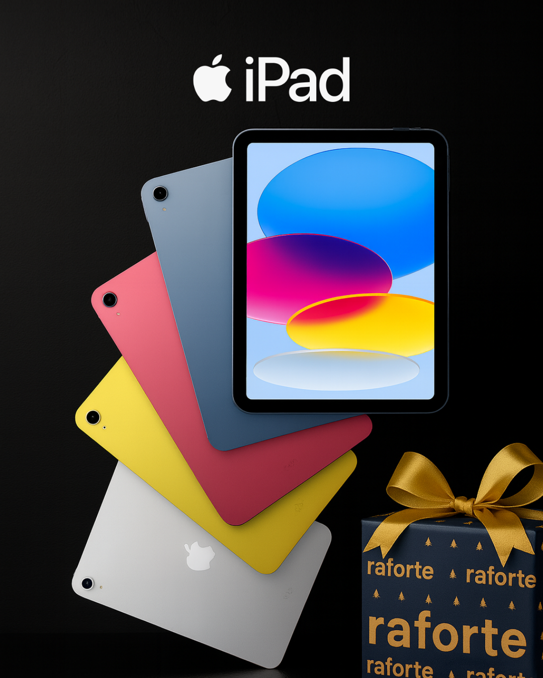 iPad - Brand New Model (Winner Chooses Colour)