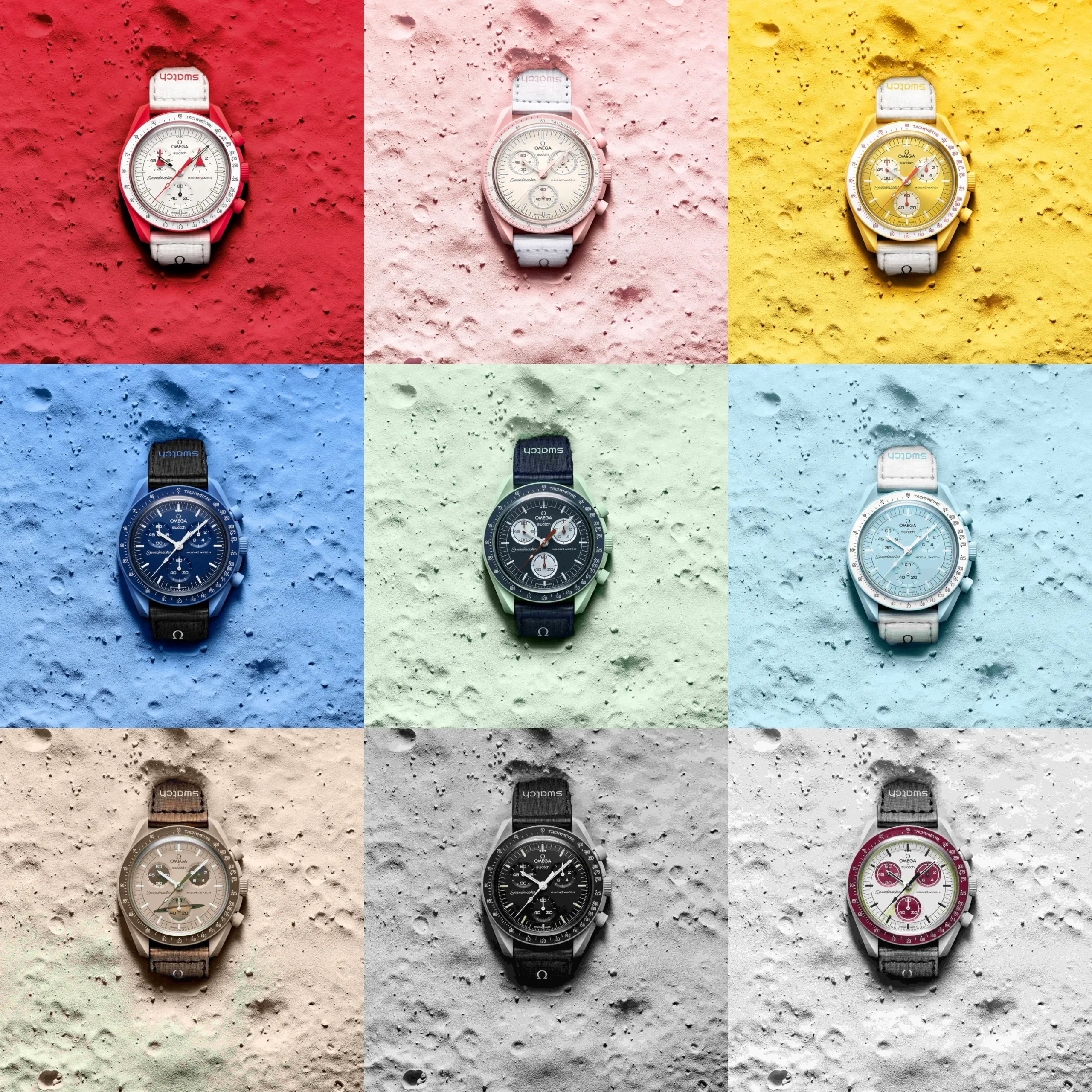 Omega x Swatch - Winner Chooses Colour - Image 3