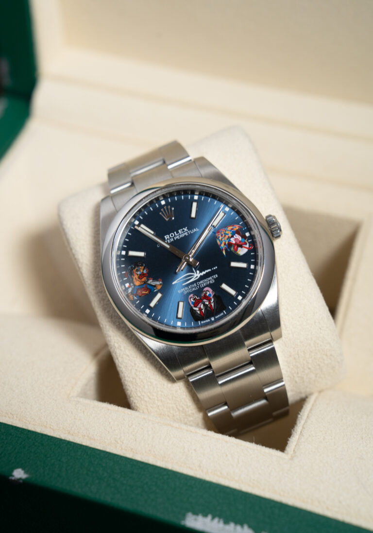 'Slawn' Rolex - 1 of 1 in the World