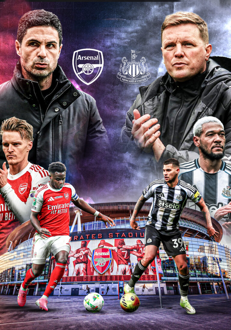 Arsenal v Newcastle - x2 VIP Hospitality Package