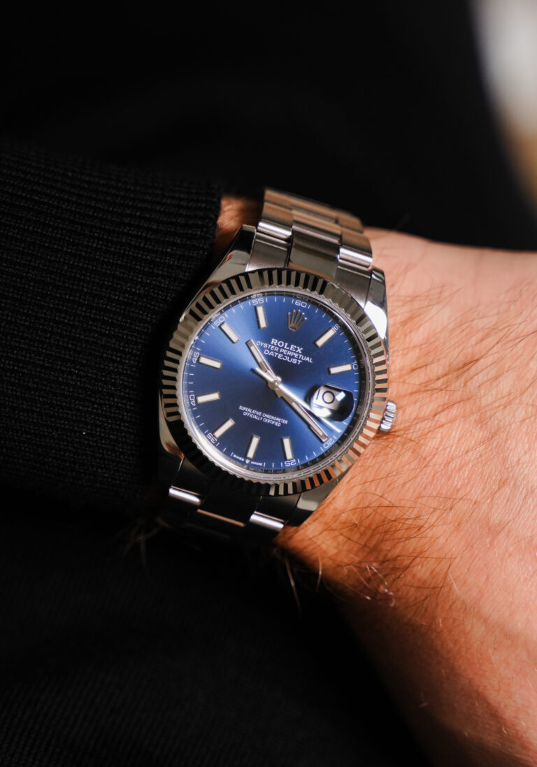 Rolex Datejust - Blue