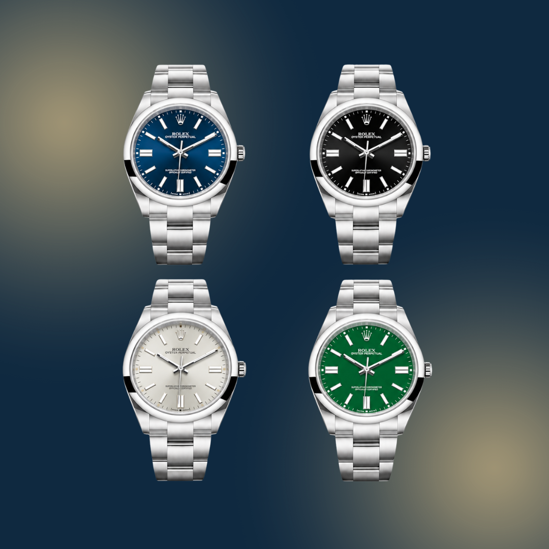 Rolex Oyster Perpetual (Winner Picks Colour) - Image 4